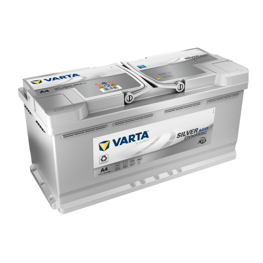 Batería Varta A4 105Ah 950A 12V Silver Dynamic Agm