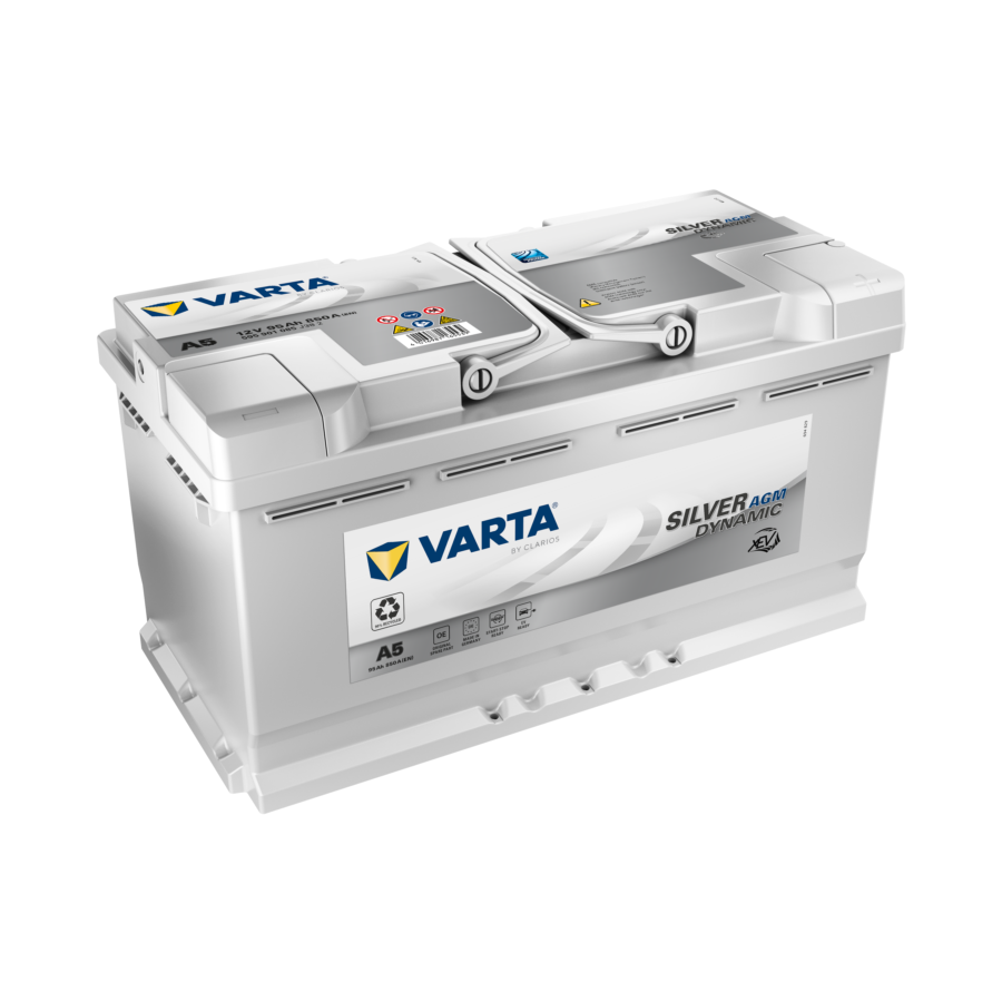 Batería Varta A5 95Ah 850A 12V Silver Dynamic Agm