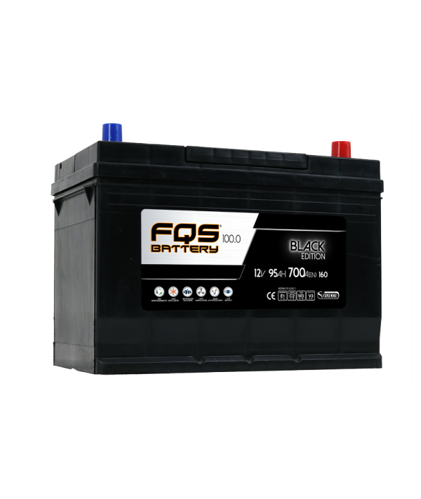 Batería de coche - 4x4 - V.I. 95Ah +Dcha