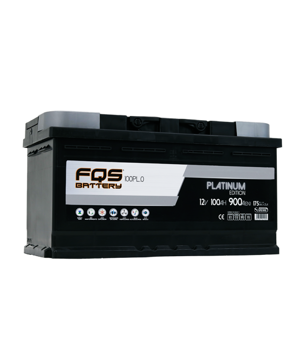 Batería de coche - Gama Platinum Edition 100Ah +Dcha