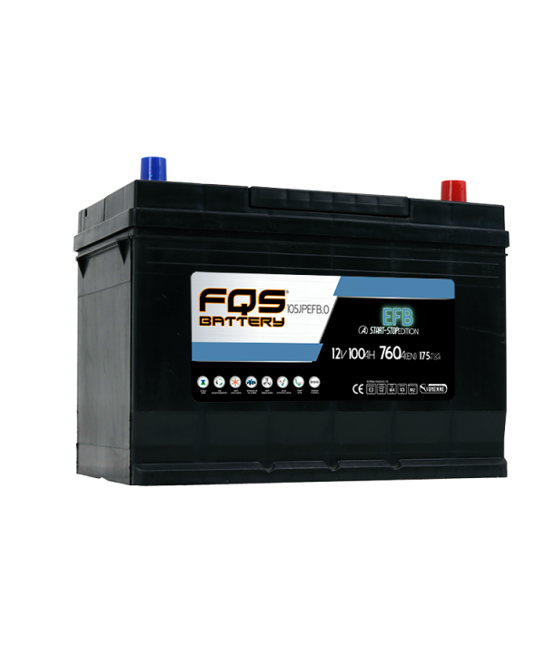 Batería de coche - Gama EFB Edition Start-Stop 100Ah +Dcha