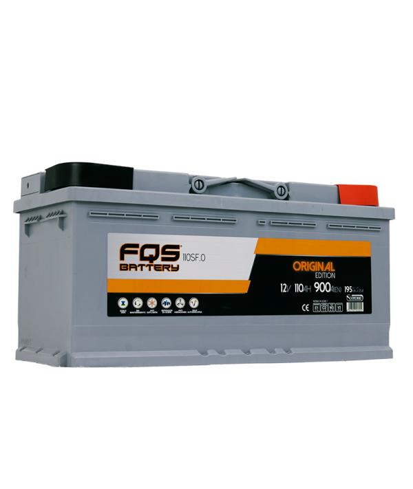 Batería de coche - Gama Original 110Ah +IZQ