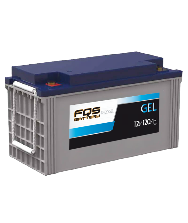 Batería 12-120 GEL Ciclo Profundo 120Ah Polaridad Izda