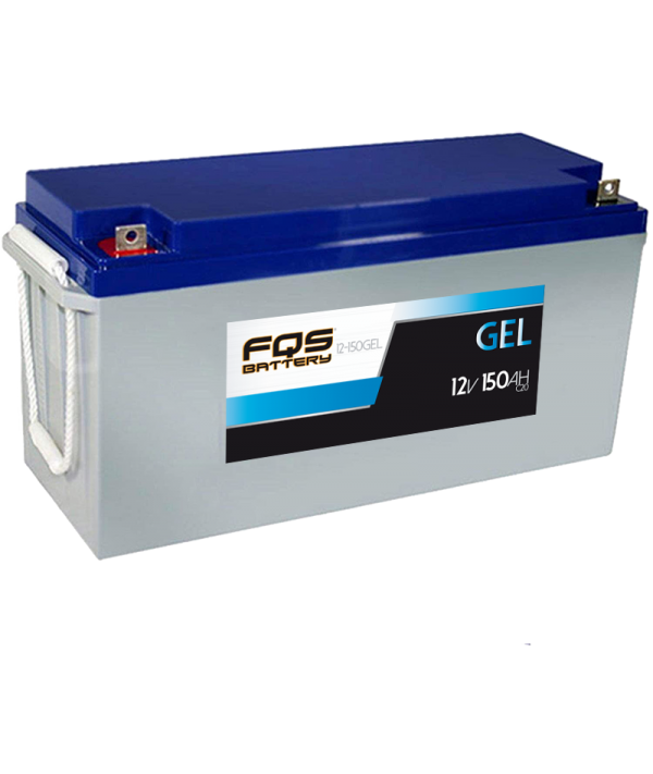 Batería 12-150 GEL Ciclo Profundo 150Ah Polaridad Izda