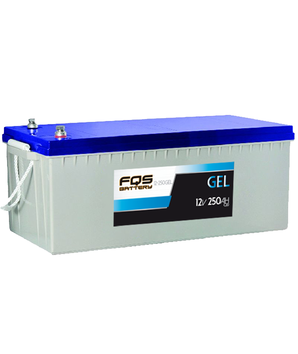 Batería 12-250 GEL Ciclo Profundo 250Ah Polaridad Izda