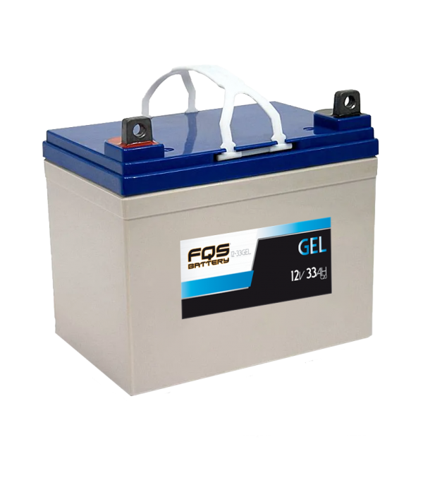 Batería 12-33 GEL Ciclo Profundo 35Ah Polaridad Izda