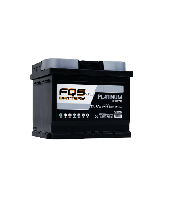 Batería de coche - Gama Platinum Edition 50Ah +Dcha