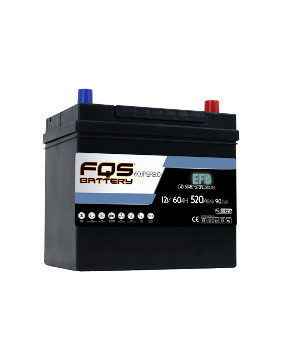 Batería de coche - Gama EFB Edition Start-Stop 60Ah +Dcha