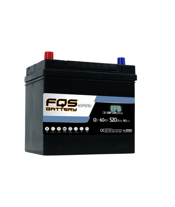 Batería de coche - Gama EFB Edition Start-Stop 60Ah +IZQ