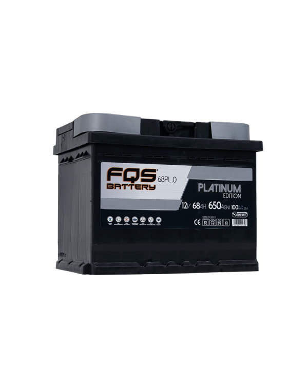 Batería de coche - Gama Platinum Edition 68Ah +Dcha