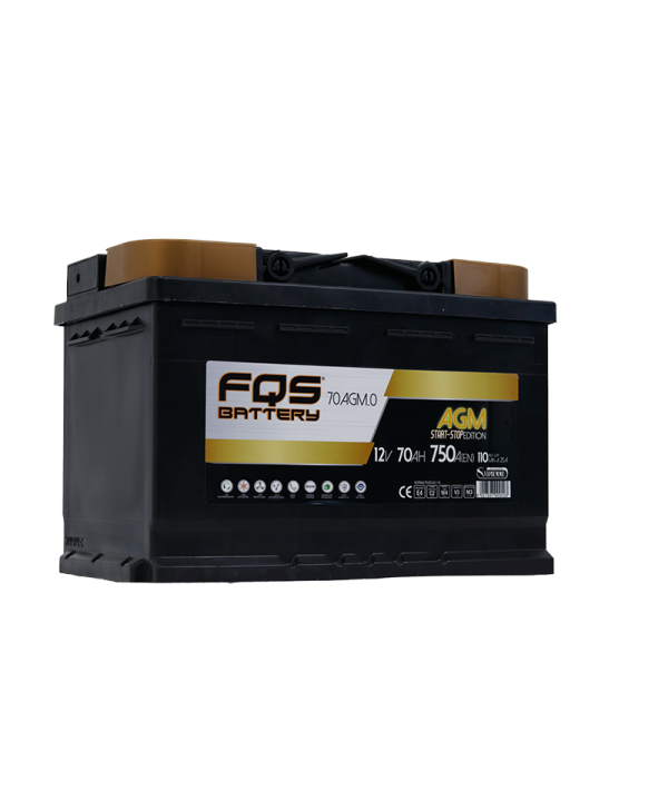 Batería de coche - Gama Edition Start-Stop con frenada regenerativa 70Ah +Dcha