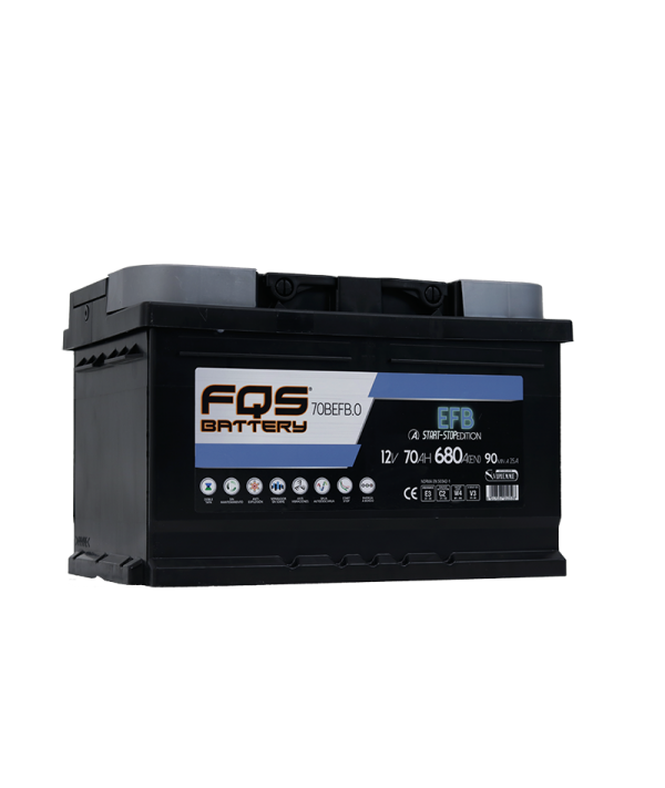 Batería de coche - Gama EFB Edition Start-Stop 70Ah +Dcha