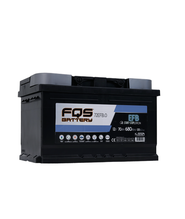 Batería de coche - Gama EFB Edition Start-Stop 70Ah +Dcha