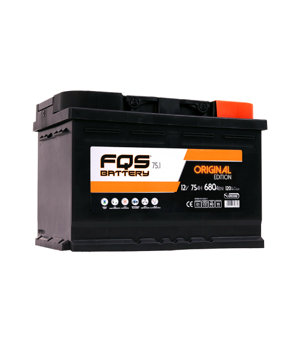 Batería de Coche - Gama Original 75Ah +IZQ