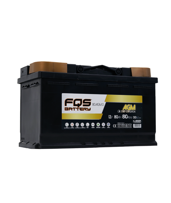 Batería de coche - Gama Edition Start-Stop con frenada regenerativa 80Ah +Dcha