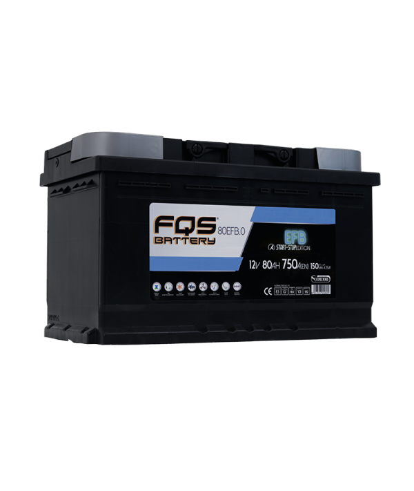 Batería de coche - Gama EFB Edition Start-Stop 80Ah +Dcha