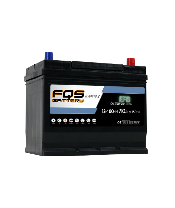 Batería de coche - Gama EFB Edition Start-Stop 80Ah +Dcha