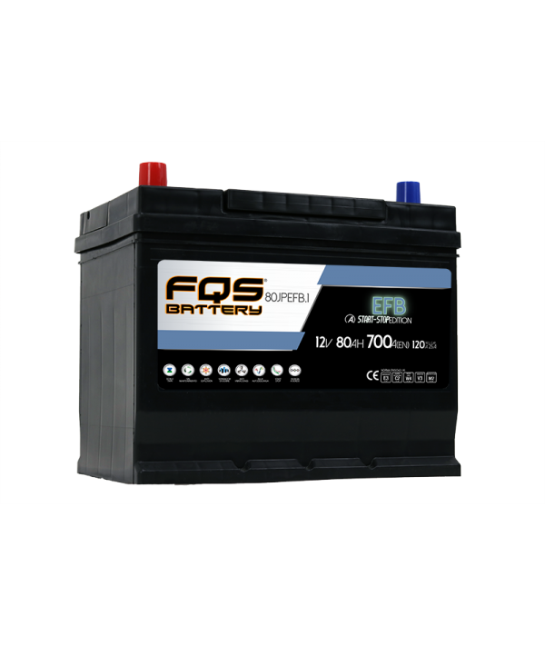 Batería de coche - Gama EFB Edition Start-Stop 80Ah +IZQ