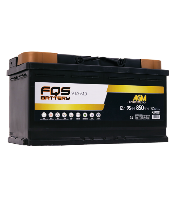 Batería de coche - Gama Edition Start-Stop con frenada regenerativa 90Ah +Dcha