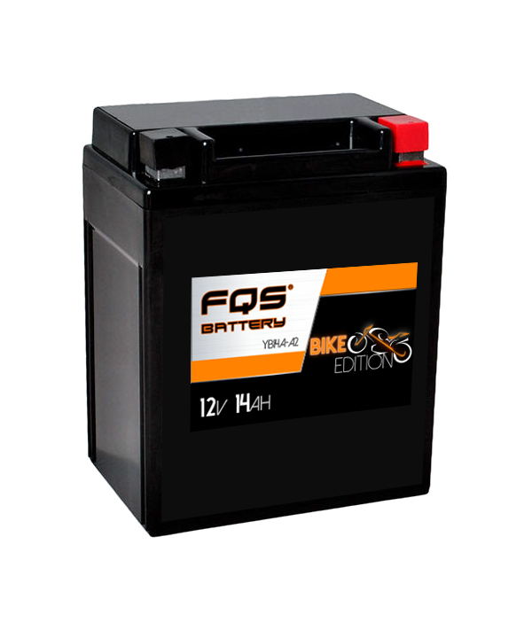 Batería de Moto YB14L-A2 | AGBATTERY CLASSIC 12Ah + Dcha
