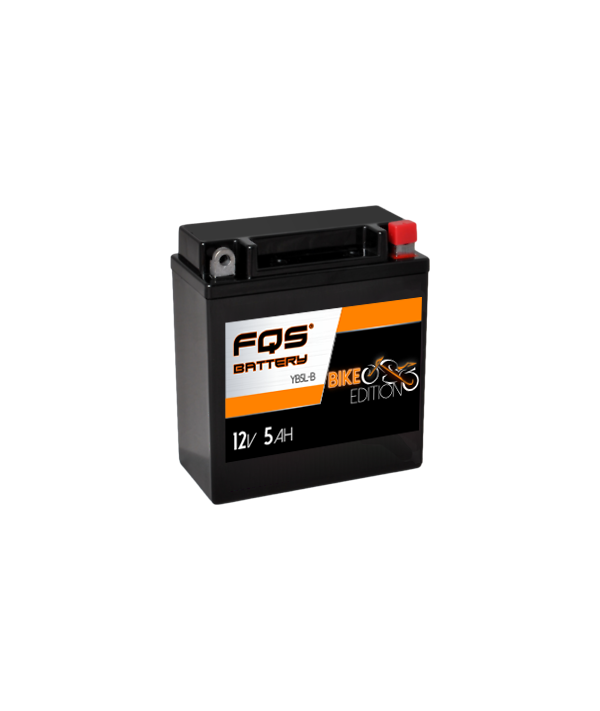 Batería de Moto YB5L-B | AGBATTERY CLASSIC 5Ah+ Dcha