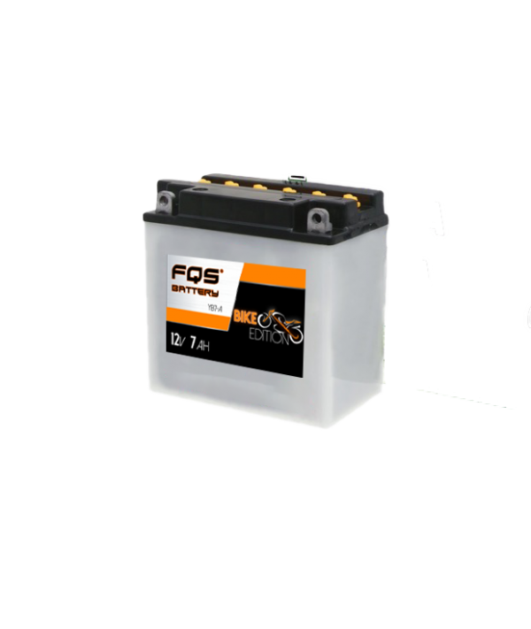 Batería de Moto YB7-A | AGBATTERY CLASSIC 7Ah + Dcha