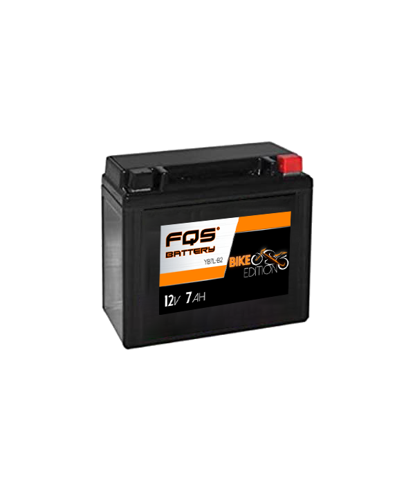 Batería de Moto YB7L-B2 | AGBATTERY CLASSIC 7Ah + Dcha