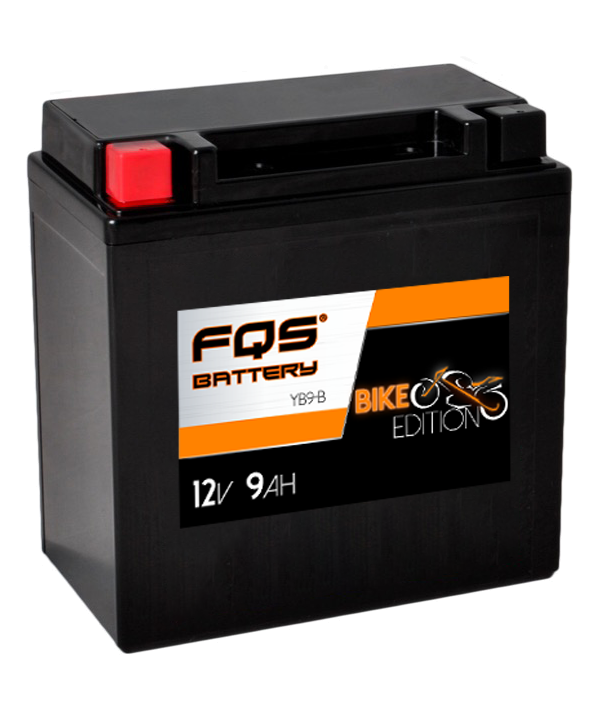 Batería de Moto YB9-B | AGBATTERY CLASSIC 9Ah + IZQ