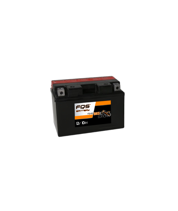 Batería de Moto YT12A-BS | AGBATTERY CLASSIC 10Ah + IZQ