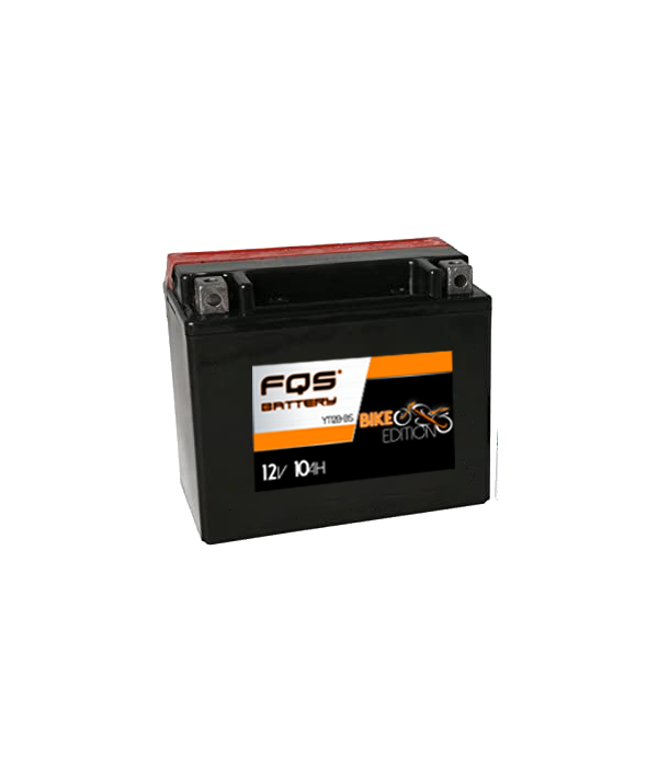 Batería de Moto YT12B-BS | AGBATTERY CLASSIC 10Ah+ IZQ