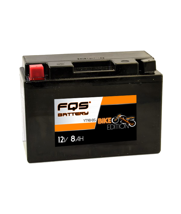 Batería de Moto YT9B-BS | AGBATTERY CLASSIC 8Ah + IZQ