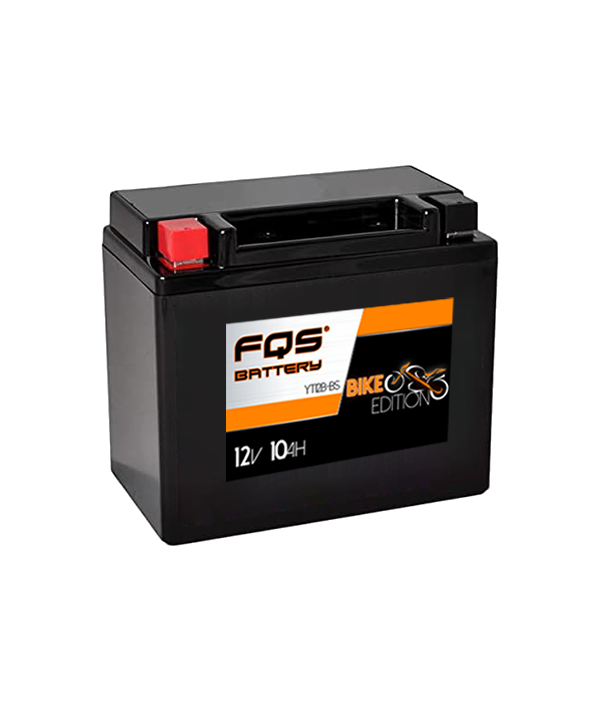 Batería de Moto YTX12-BS | AGBATTERY AGM 10Ah + IZQ