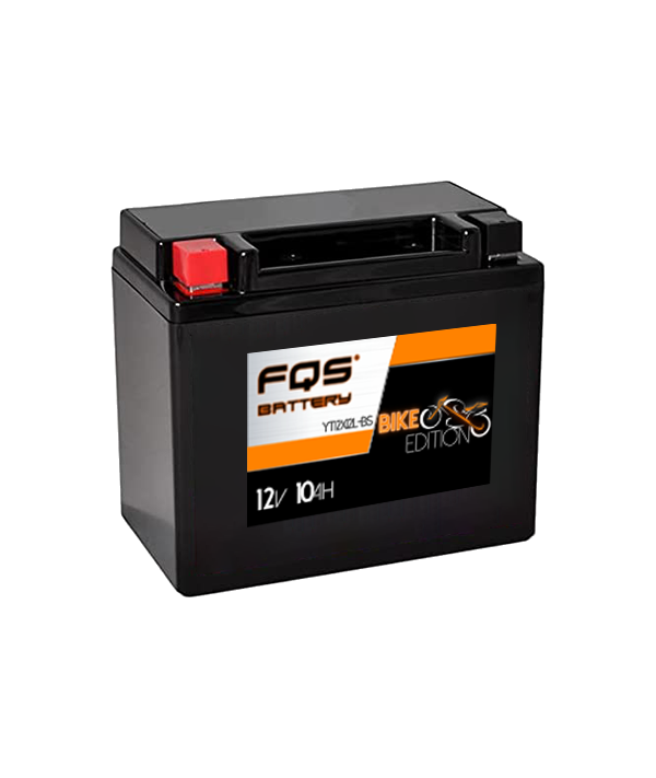 Batería de Moto YTX12L-BS | AGBATTERY AGM 10Ah + Dcha.