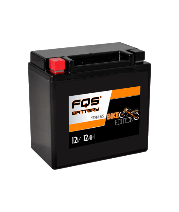 Batería de Moto YTX14L-BS | AGBATTERY AGM 12Ah + Dcha