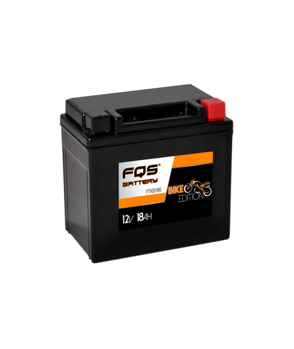 Batería de Moto YTX20-BS | AGBATTERY AGM 18Ah + IZQ