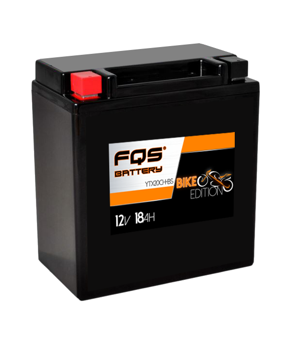 Batería de Moto YTX20CH-BS | AGBATTERY AGM 18Ah + IZQ