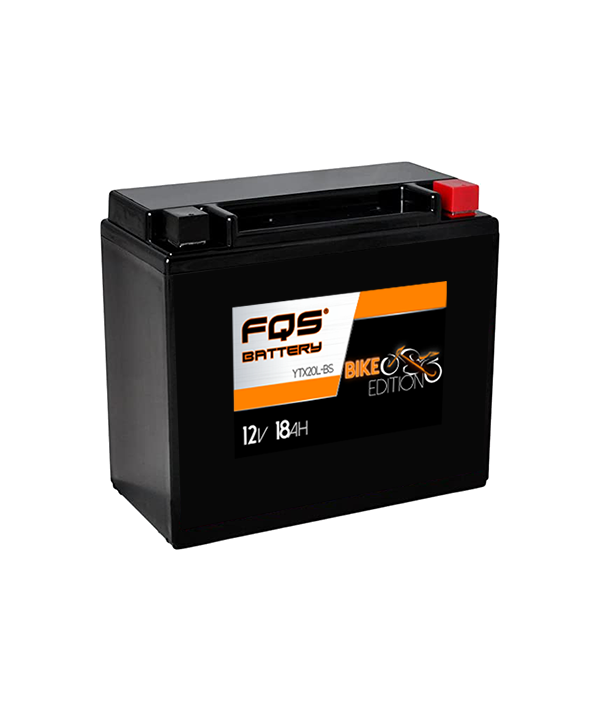 Batería de Moto YTX20L-BS | AGBATTERY AGM 18Ah + Dcha
