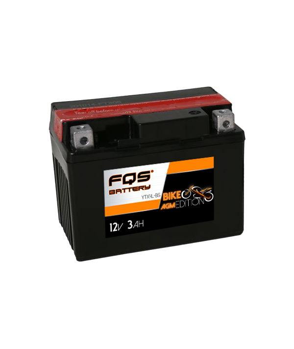 Batería de Moto YTX4L-BS | AGBATTERY AGM 3Ah + Dcha