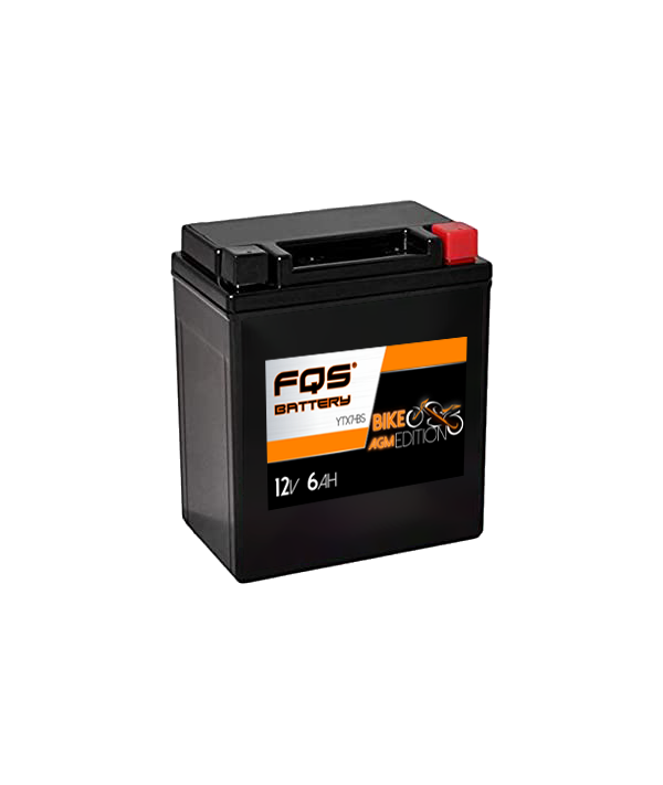 Batería de Moto YTX7L-BS | AGBATTERY AGM 6Ah + Dcha